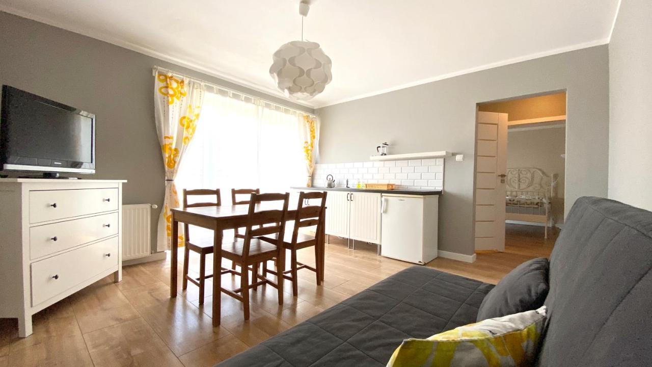 Sunrise Apartamenty Łeba Eksteriør billede