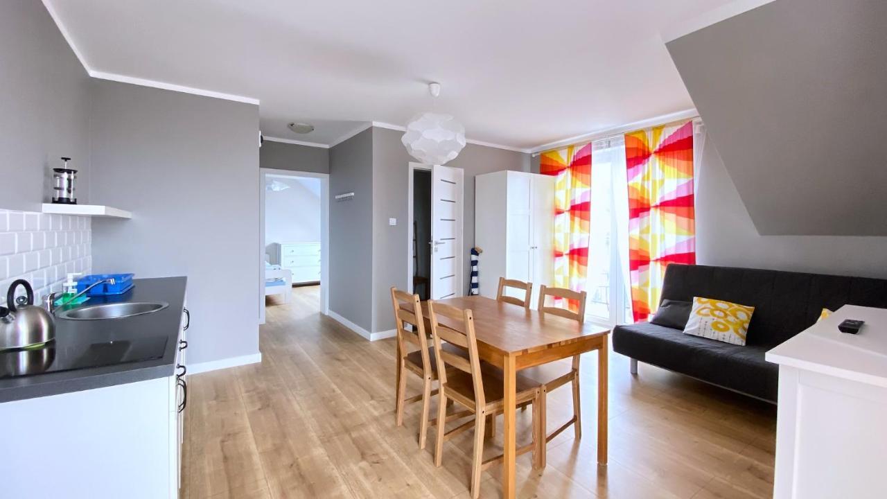 Sunrise Apartamenty Łeba Eksteriør billede