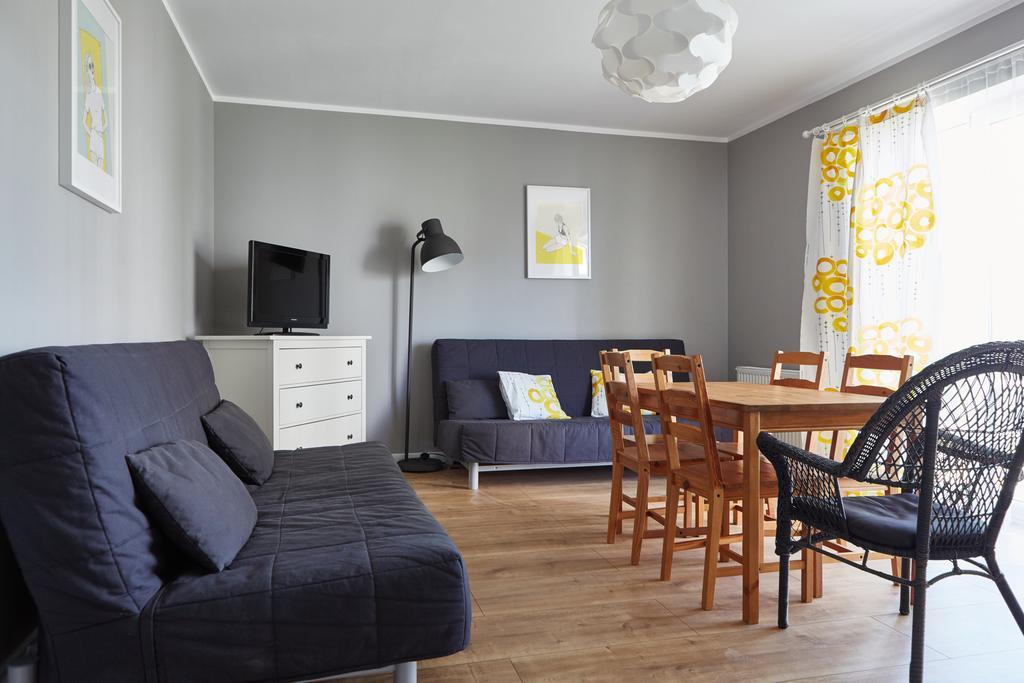 Sunrise Apartamenty Łeba Eksteriør billede