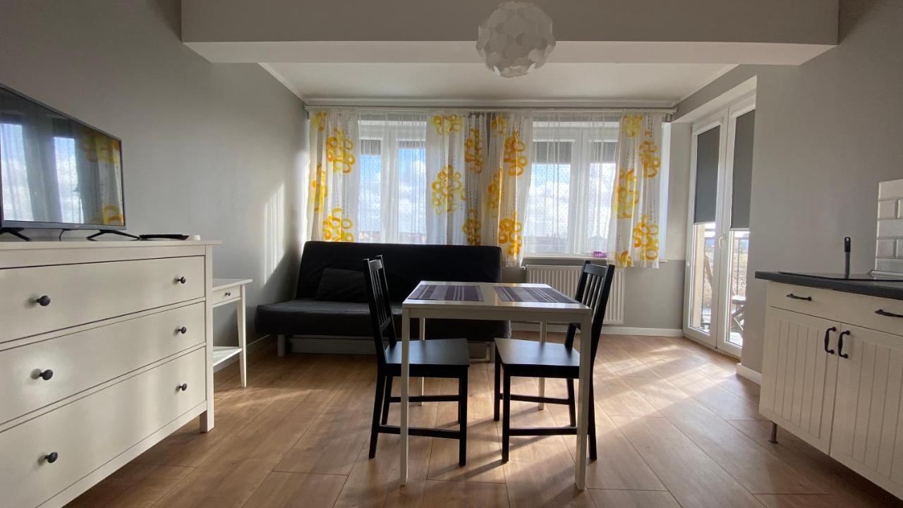 Sunrise Apartamenty Łeba Eksteriør billede